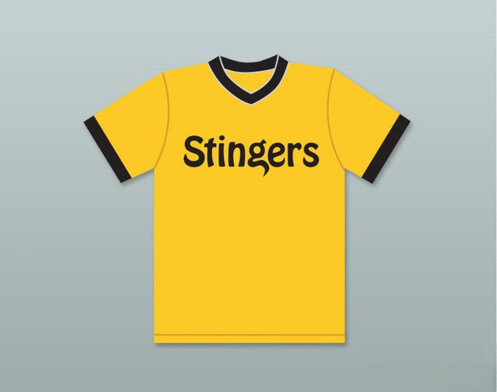 Custom Any Name Number BOBBY HILL 3 STINGERS LITTLE LEAGUE BASEBALL JERSEY Top Stitched S-6XL