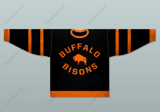Custom Any Name Number 1928-29 CPHL Buffalo Bisons Hockey Jersey Top Stitched S-6XL