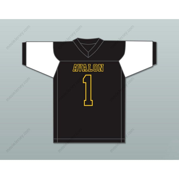 CUSTOM ANY Name Number KNIGHTS TREVON DIGGS 1 THE AVALON SCHOOL Football Jersey Top Stitched S-6XL