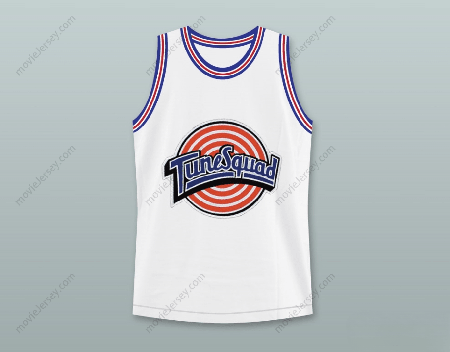 CUSTOM ANY Name Number SPACE JAM TUNE SQUAD BUGS BUNNY 1 BASKETBALL JERSEY STITCH SEWN NEW Top Stitched S-6XL