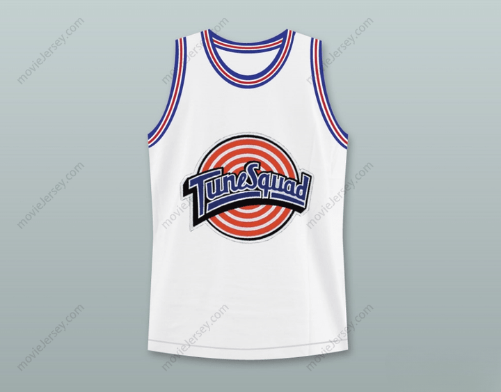 CUSTOM ANY Name Number SPACE JAM TUNE SQUAD BUGS BUNNY 1 BASKETBALL JERSEY STITCH SEWN NEW Top Stitched S-6XL