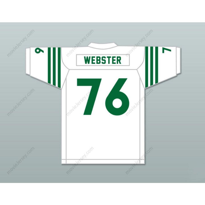 CUSTOM ANY Name Number MIKE WEBSTER 76 RHINELANDER HIGH SCHOOL HODAGS Football Jersey Top Stitched S-6XL