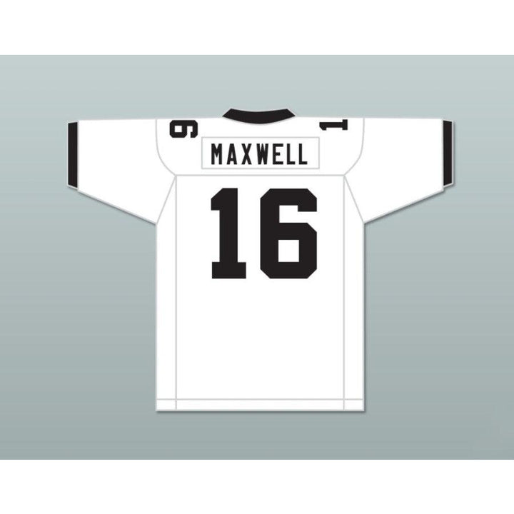 CUSTOM ANY Name Number SETH MAXWELL 16 NORTH DALLAS BULLS Football Jersey Top Stitched S-6XL