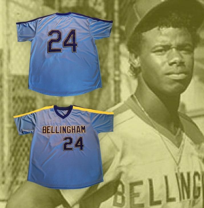 Custom Any Name Number KEN GRIFFEY JR 24 MARINERS BASEBALL JERSEY Top Stitched S-6XL