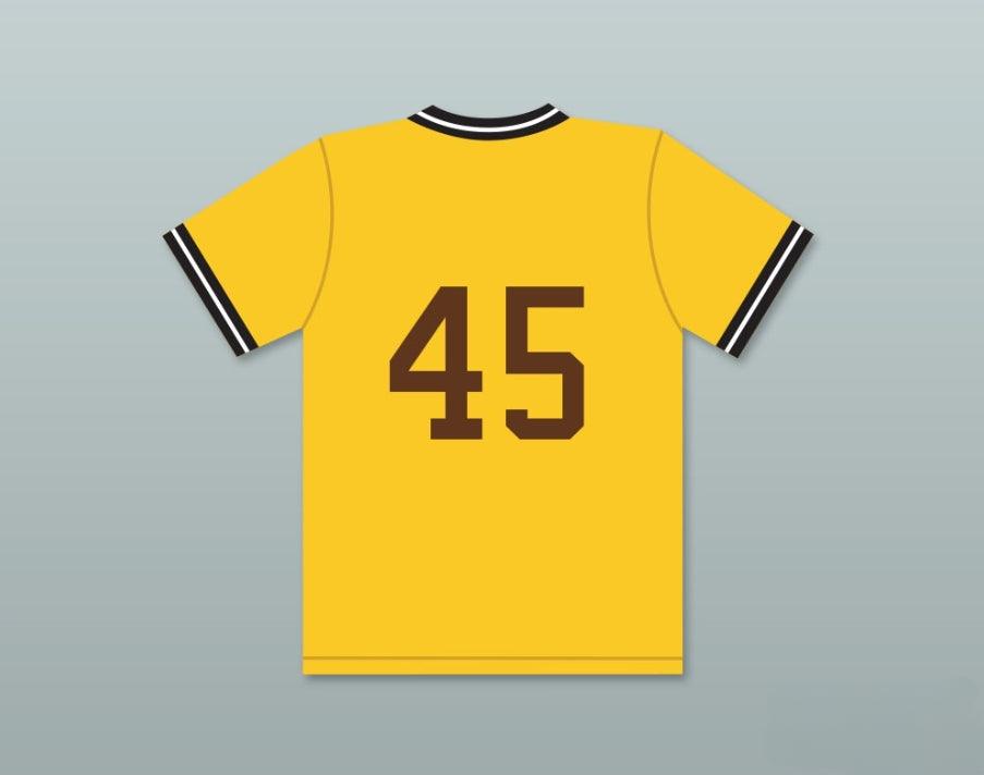 Custom Any Name Number CLAUDE 45 LONGUEUIL SENATORS BEER LEAGUE BASEBALL JERSEY SPACEMAN Top Stitched S-6XL