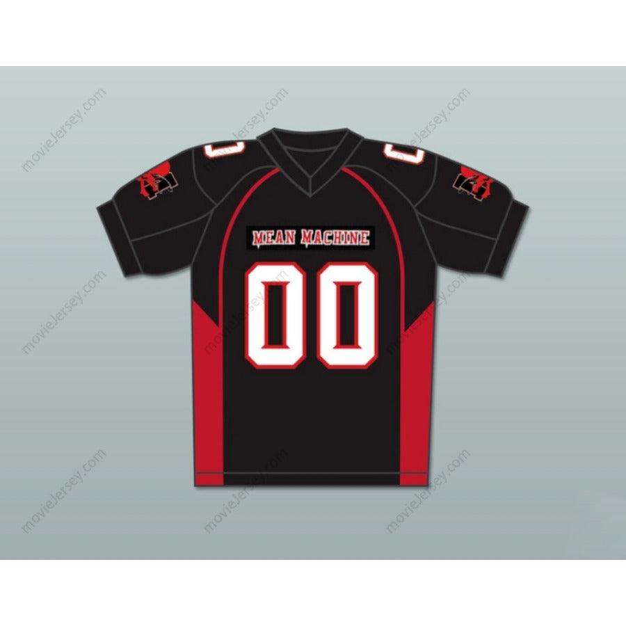 CUSTOM ANY Name Number LOBO SEBASTIAN 00 TORRES MEAN MACHINE CONVICTS Football Jersey Top Stitched S-6XL