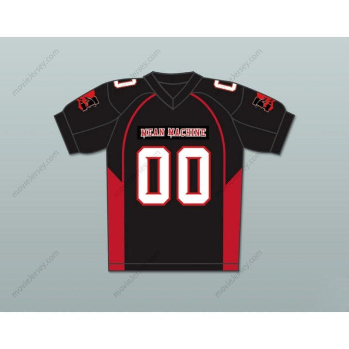 CUSTOM ANY Name Number LOBO SEBASTIAN 00 TORRES MEAN MACHINE CONVICTS Football Jersey Top Stitched S-6XL