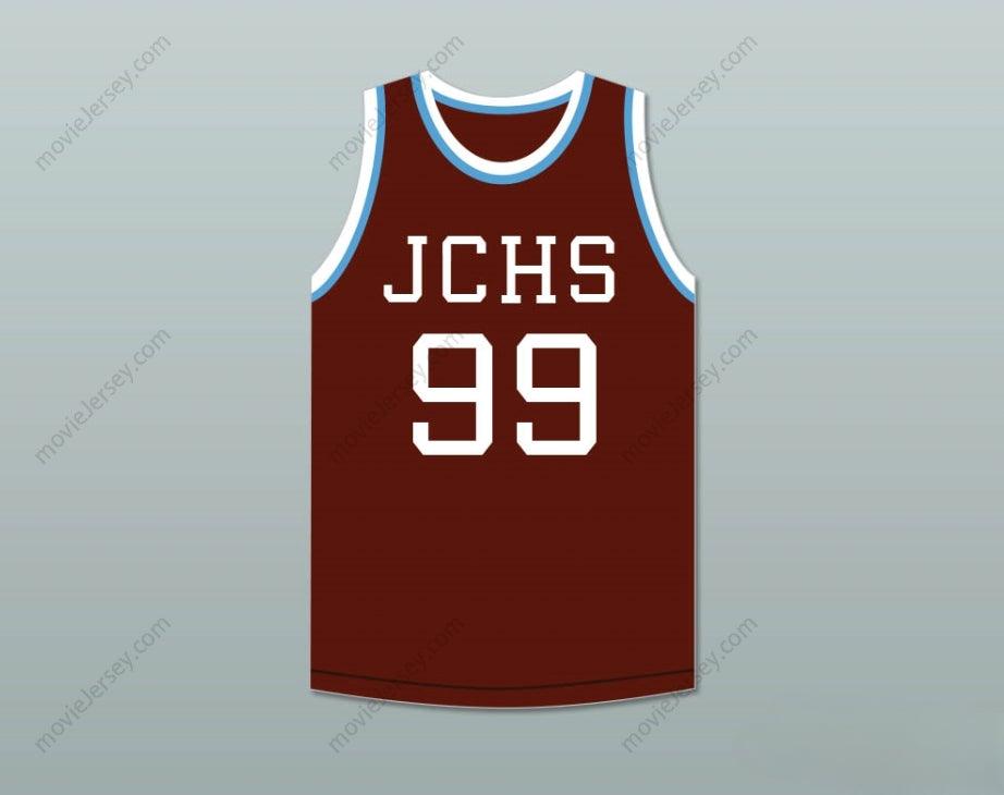 CUSTOM ANY Name Number GEORGE MIKAN 99 JOLIET CATHOLIC HIGH SCHOOL HILLTOPPERS BROWN BASKETBALL JERSEY 2 Top Stitched S-6XL
