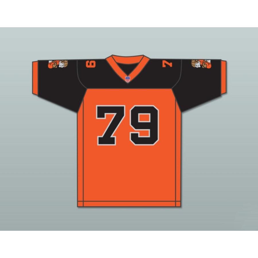 CUSTOM ANY Name PATCHES ORC FOGTEETH 79 Football Jersey Top Stitched S-6XL