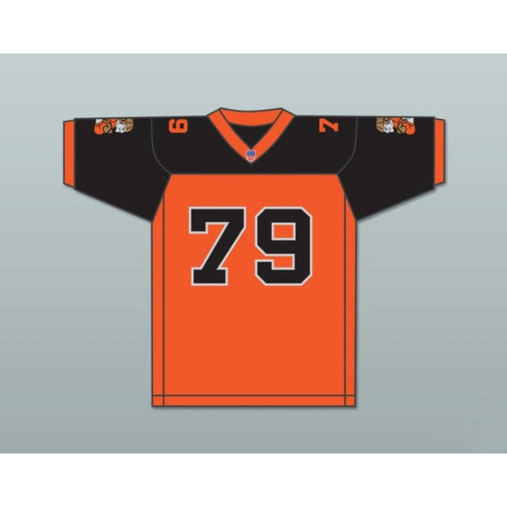 CUSTOM ANY Name PATCHES ORC FOGTEETH 79 Football Jersey Top Stitched S-6XL