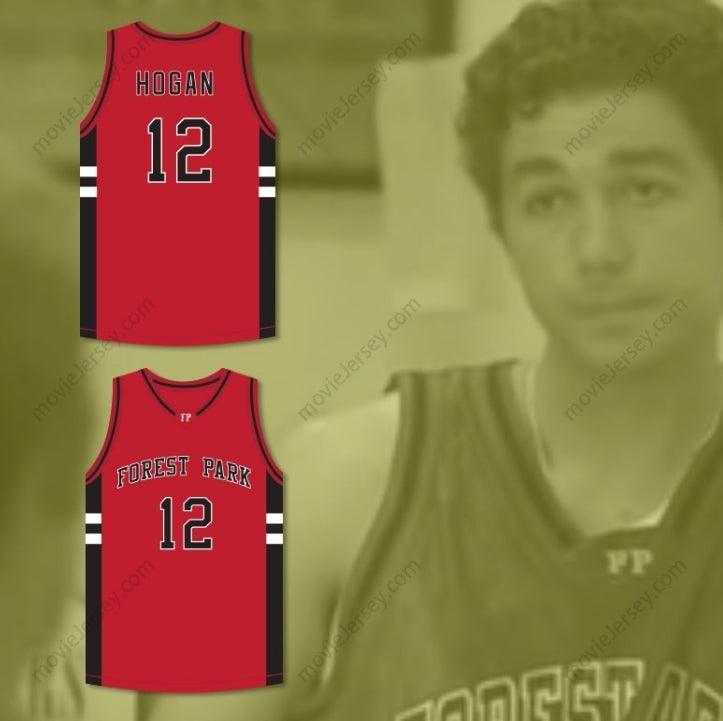 CUSTOM ANY Name Number JOHN HOGAN 12  HIGHLANDERS BASKETBALL JERSEY STREETBALLERS Top Stitched S-6XL