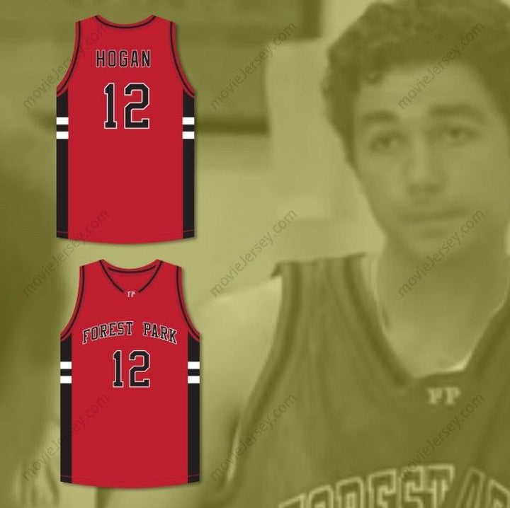 CUSTOM ANY Name Number JOHN HOGAN 12  HIGHLANDERS BASKETBALL JERSEY STREETBALLERS Top Stitched S-6XL