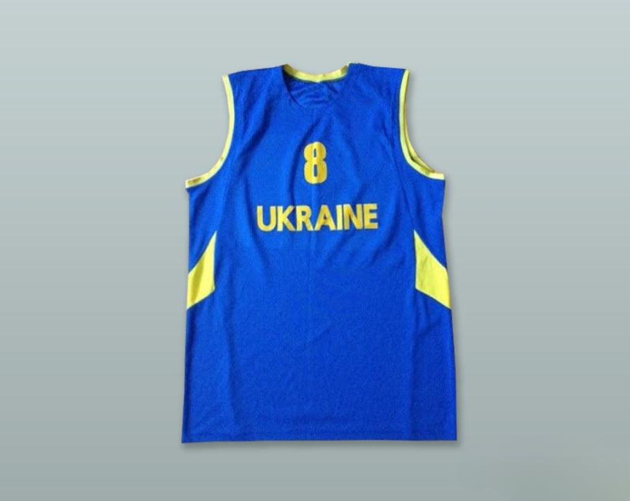 CUSTOM ANY Name Number DERRICK ALSTON 8 PAMESA VALENCIA RED BASKETBALL JERSEY Top Stitched S-6XL