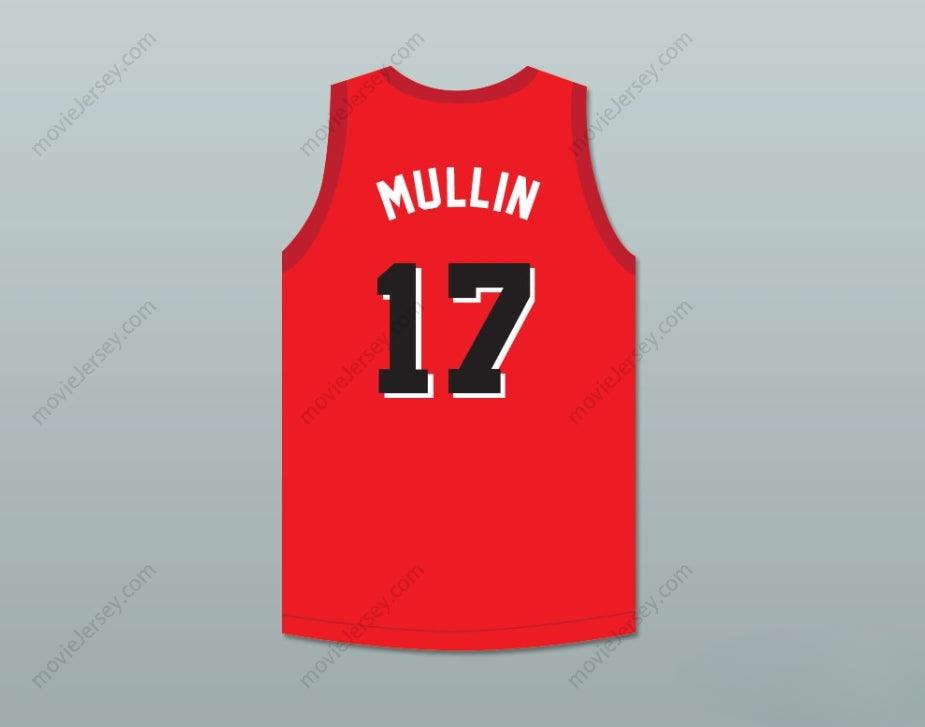 CUSTOM ANY Name Number CHRIS MULLIN 17 BRICKLAYERS BASKETBALL JERSEY SECOND ANNUAL ROCK N' JOCK B-BALL JAM 1992 Top Stitched S-6XL