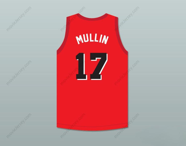 CUSTOM ANY Name Number CHRIS MULLIN 17 BRICKLAYERS BASKETBALL JERSEY SECOND ANNUAL ROCK N' JOCK B-BALL JAM 1992 Top Stitched S-6XL