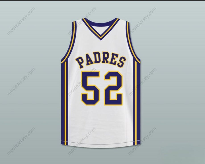 CUSTOM ANY Name Number TOM BRADY 52 JUNIPERO SERRA HIGH SCHOOL PADRES BASKETBALL JERSEY Top Stitched S-6XL