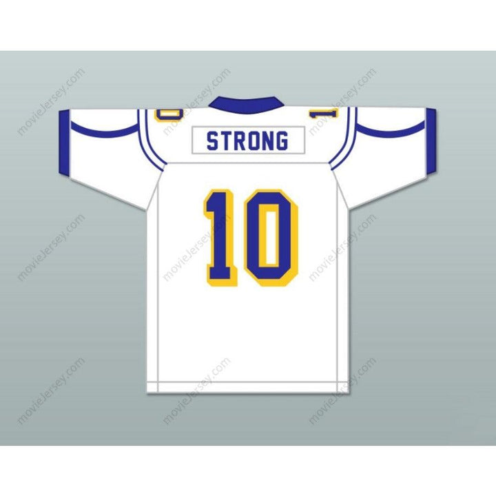 CUSTOM ANY Name Number CARSON STRONG 10 WILL C. WOOD HIGH SCHOOL WILDCATS Football Jersey Top Stitched S-6XL