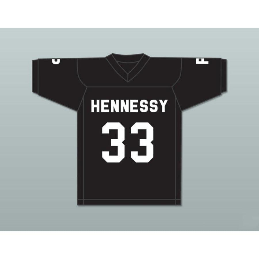 CUSTOM ANY Name Number PRODIGY H.N.I.C. 33 HENNESSY BLACK Football Jersey Top Stitched S-6XL