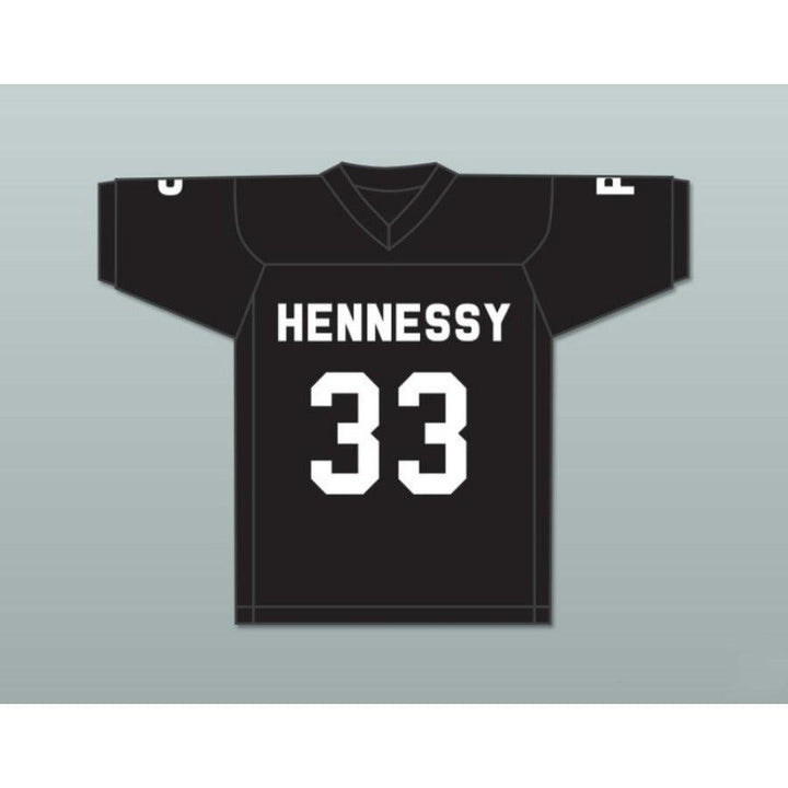 CUSTOM ANY Name Number PRODIGY H.N.I.C. 33 HENNESSY BLACK Football Jersey Top Stitched S-6XL