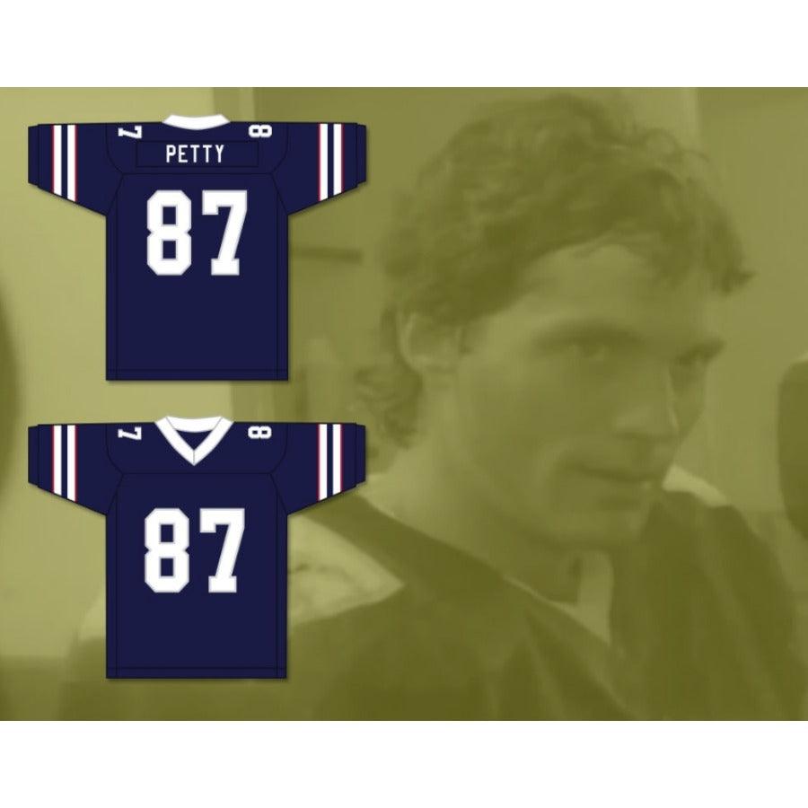 CUSTOM ANY Name Number MARSHALL R. TEAGUE MACE PETTY 87 CALIFORNIA BULLS Football Jersey Top Stitched S-6XL