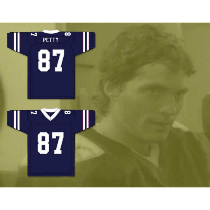 CUSTOM ANY Name Number MARSHALL R. TEAGUE MACE PETTY 87 CALIFORNIA BULLS Football Jersey Top Stitched S-6XL