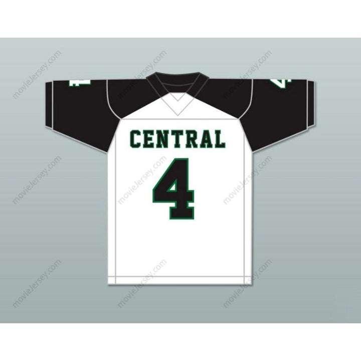 CUSTOM ANY Name Number JAMES COOK 4 MIAMI CENTRAL SENIOR HIGH SCHOOL ROCKETS Football Jersey Top Stitched S-6XL
