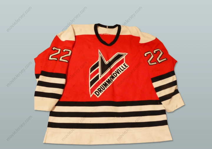 Custom Any Name Number Drummondville Voltigeurs QMJHL 22 Hockey Jersey Top Stitched S-6XL