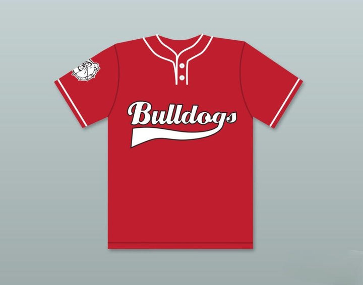 Custom Any Name Number PLAYER 10 BULLDOGS BASEBALL JERSEY HOME RUN Top Stitched S-6XL