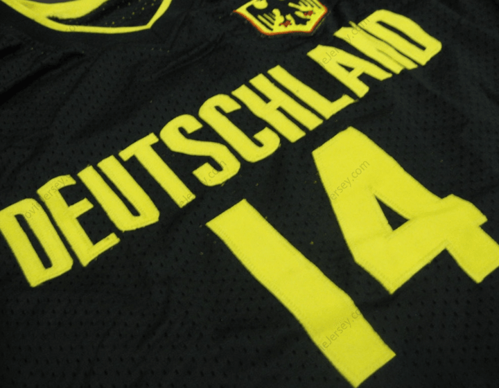 CUSTOM ANY Name Number DIRK NOWITZKI DEUTSCHLAND BASKETBALL JERSEY Top Stitched S-6XL