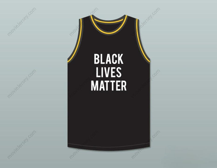 CUSTOM ANY Name Number ALTON STERLING 37 BLACK LIVES MATTER BASKETBALL JERSEY Top Stitched S-6XL