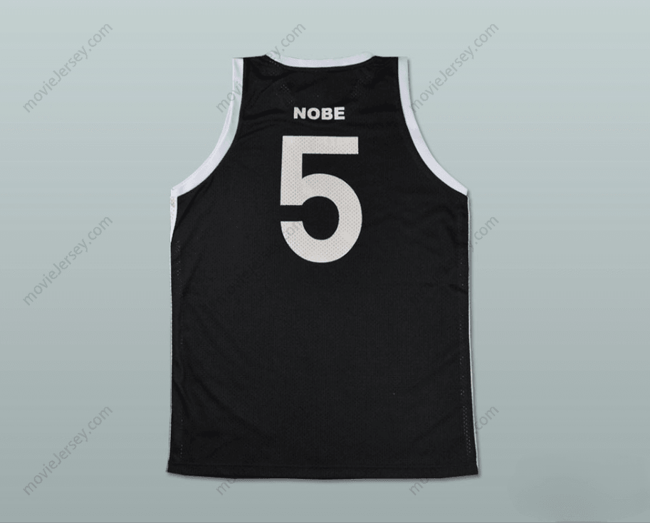 CUSTOM ANY Name Number SLAM DUNK SANNOH 5 MASAHIRO NOBE BASKETBALL JERSEY MANGA Top Stitched S-6XL