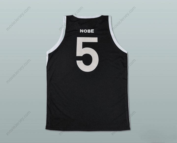 CUSTOM ANY Name Number SLAM DUNK SANNOH 5 MASAHIRO NOBE BASKETBALL JERSEY MANGA Top Stitched S-6XL