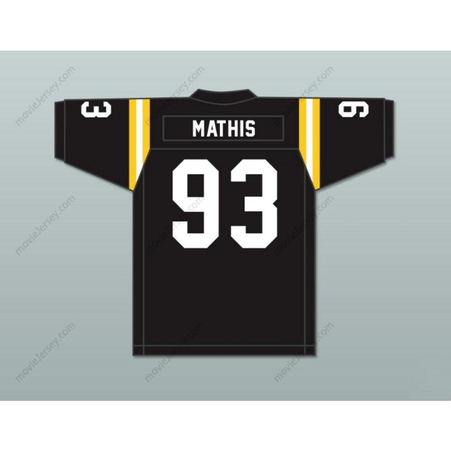 CUSTOM ANY Name Number PHIDARIAN MATHIS 93 NEVILLE HIGH SCHOOL TIGERS Football Jersey Top Stitched S-6XL