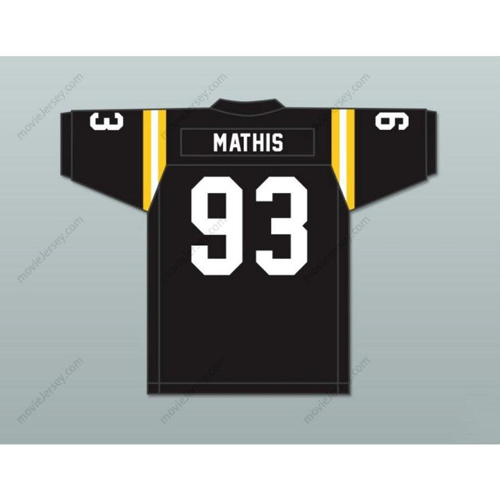 CUSTOM ANY Name Number PHIDARIAN MATHIS 93 NEVILLE HIGH SCHOOL TIGERS Football Jersey Top Stitched S-6XL