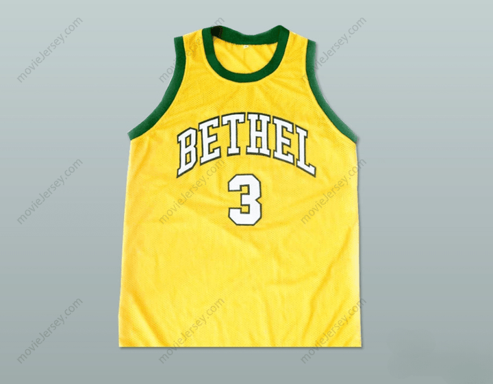 CUSTOM ANY Name Number ALLEN IVERSON BETHEL HIGH SCHOOL BASKETBALL JERSEY NEW Top Stitched S-6XL