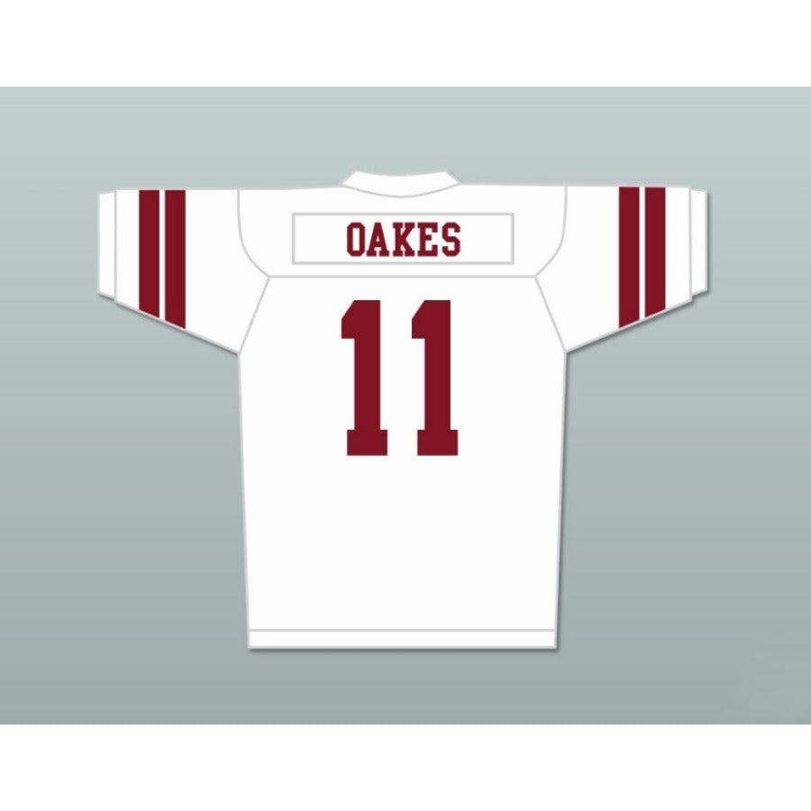 CUSTOM ANY Name Number WALTER OAKES 11 HILLMAN COLLEGE FOOTBALL JERSEY WITH EAGLE PATCH A DIFFERENT WORLD Top Stitched S-6XL