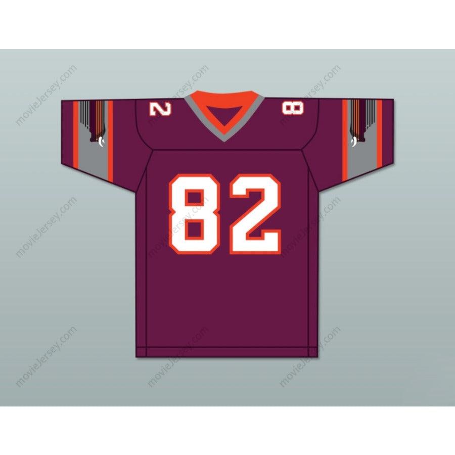 CUSTOM ANY Name Number 1985 USFL ALTON ALEXIS 82 JACKSONVILLE BULLS ROAD Football Jersey Top Stitched S-6XL