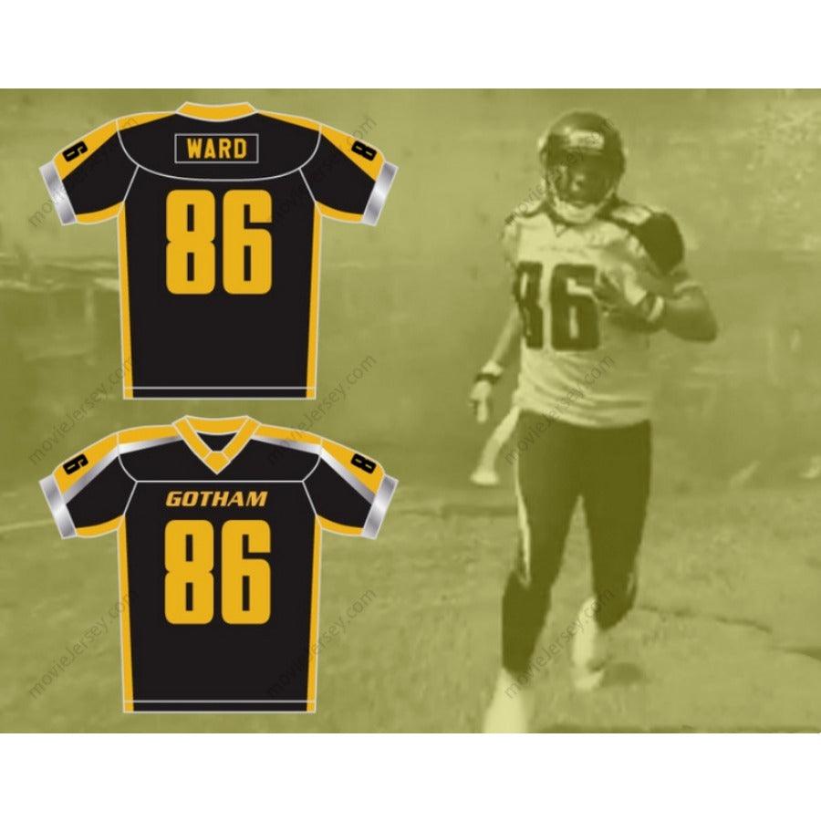 CUSTOM ANY Name Number GOTHAM ROGUES HINES WARD 86 Football Jersey Top Stitched S-6XL