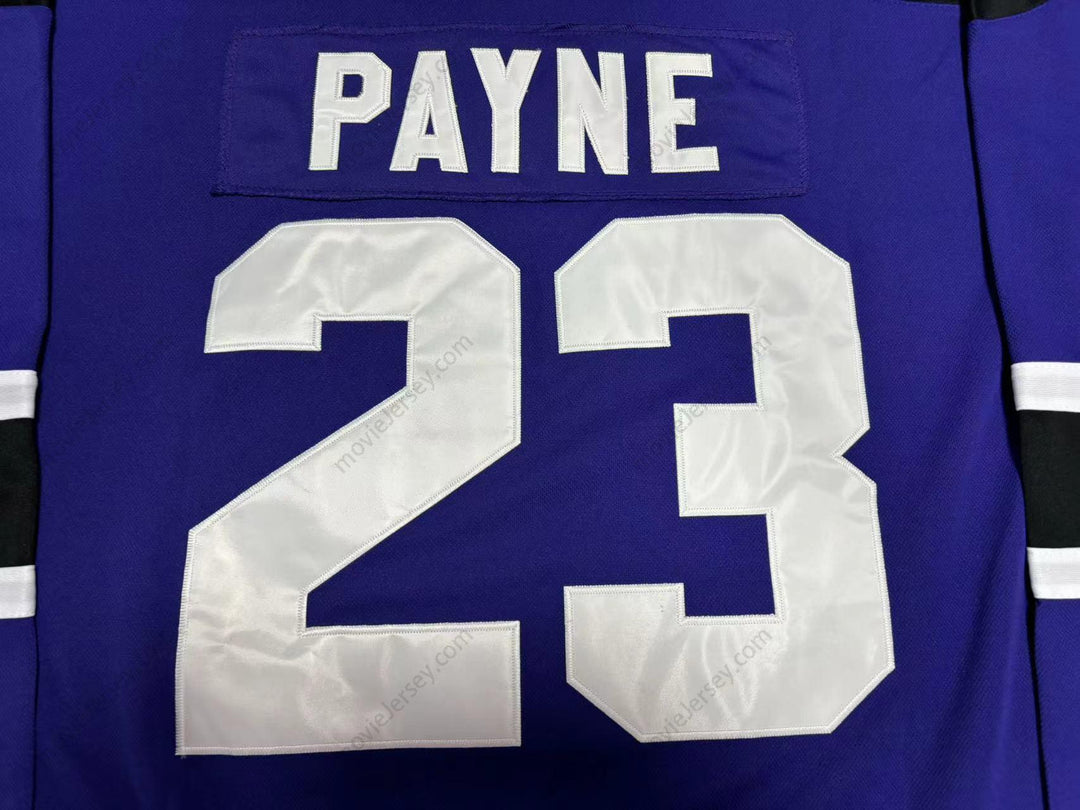 Custom Any Name Number MARTIN LAWRENCE MARTIN PAYNE 23 MORRIS BROWN COLLEGE HOCKEY JERSEY Top Stitched S-6XL