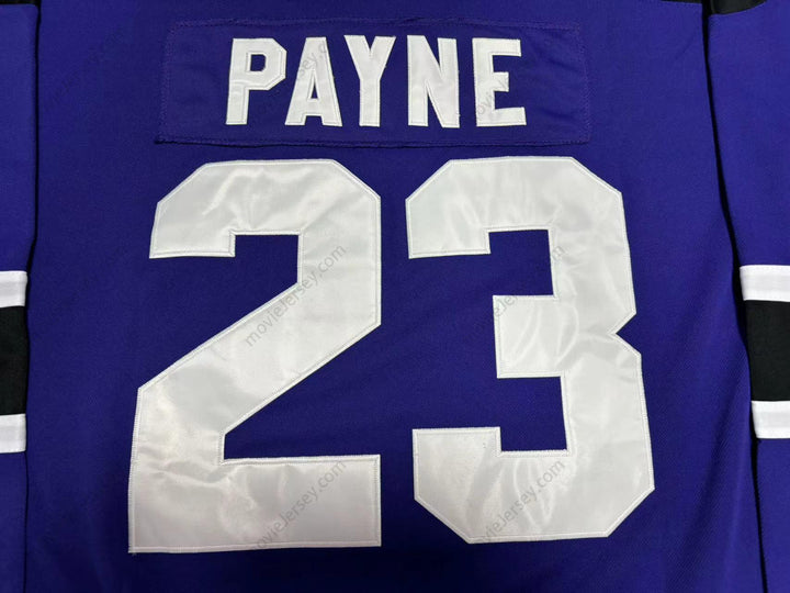 Custom Any Name Number MARTIN LAWRENCE MARTIN PAYNE 23 MORRIS BROWN COLLEGE HOCKEY JERSEY Top Stitched S-6XL