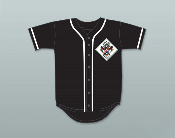 Custom Any Name Number COACH SAM KINISON AARDVARKS BASEBALL JERSEY 1ST ANNUAL ROCK N' JOCK DIAMOND DERBY 1990 Top Stitched S-6XL
