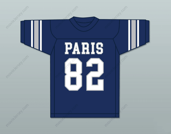 CUSTOM ANY Name Number RAYMOND BERRY 82 PARIS INDEPENDENT SCHOOL DISTRICT WILDCATS Football Jersey Top Stitched S-6XL