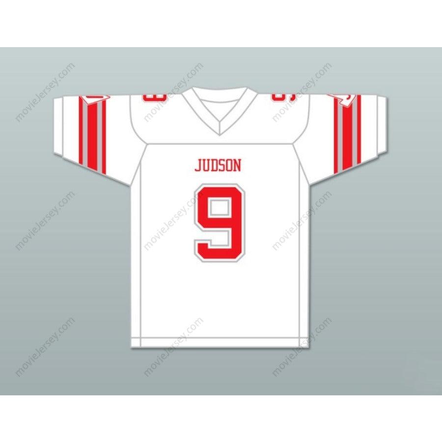CUSTOM ANY Name Number DEMARVIN LEAL 9 JUDSON HIGH SCHOOL Football Jersey Top Stitched S-6XL