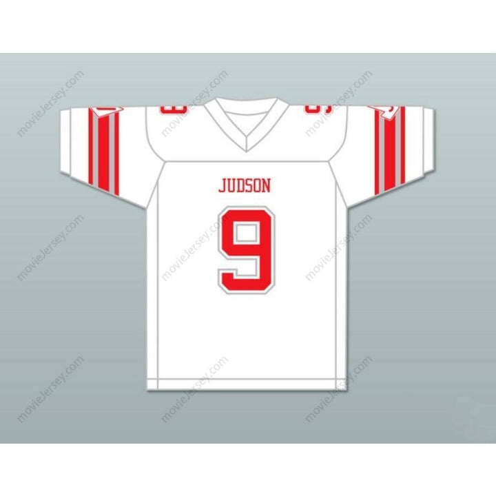 CUSTOM ANY Name Number DEMARVIN LEAL 9 JUDSON HIGH SCHOOL Football Jersey Top Stitched S-6XL