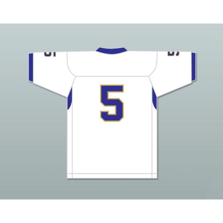 CUSTOM ANY Name Number REDMOND 5 MANASSAS TIGERS HIGH SCHOOL Football Jersey Top Stitched S-6XL