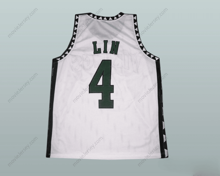 CUSTOM ANY Name Number JEREMY LIN PALO ALTO VIKINGS HIGH SCHOOL BASKETBALL JERSEY Top Stitched S-6XL