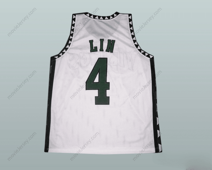 CUSTOM ANY Name Number JEREMY LIN PALO ALTO VIKINGS HIGH SCHOOL BASKETBALL JERSEY Top Stitched S-6XL
