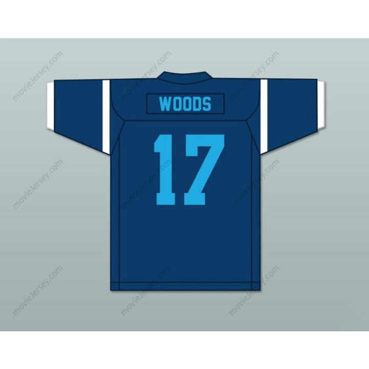 CUSTOM ANY Name Number JELANI WOODS 17 CEDAR GROVE HIGH SCHOOL SAINTS Football Jersey Top Stitched S-6XL