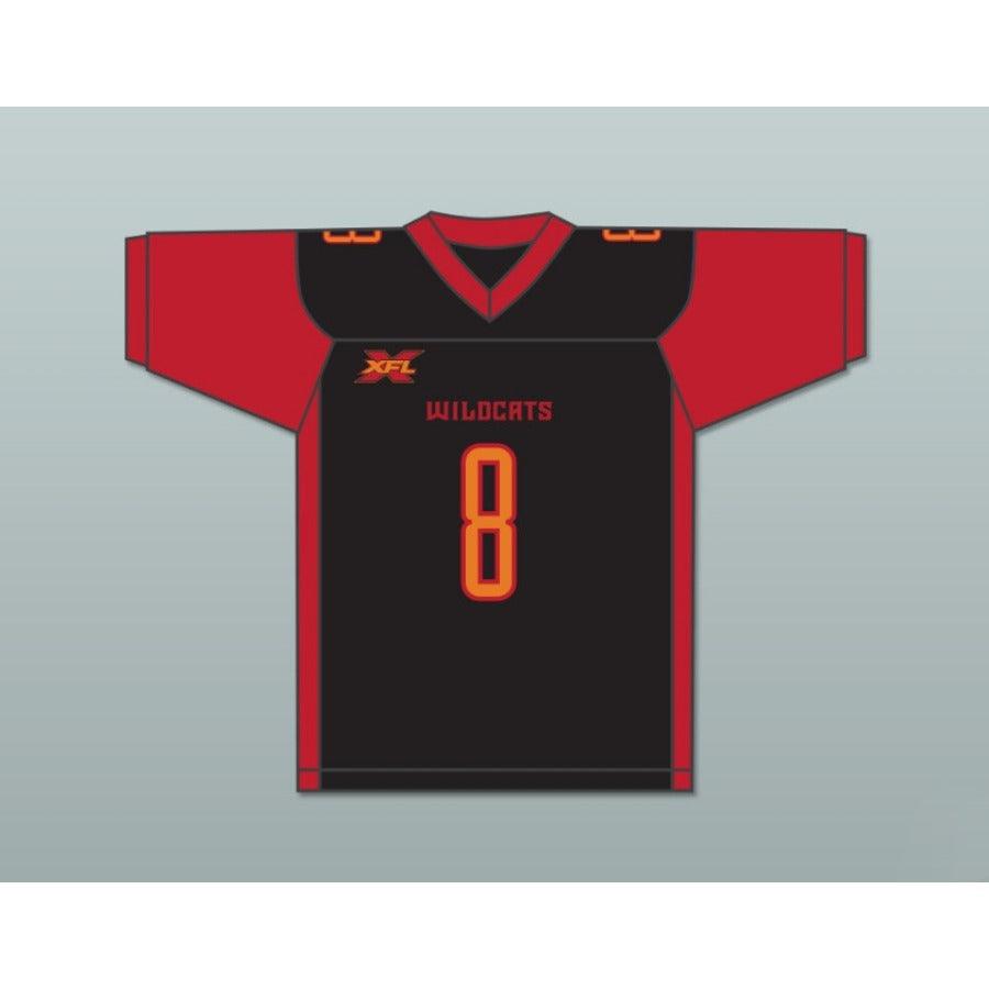 CUSTOM ANY Name Number JOSH JOHNSON 8 LOS ANGELES HOME Football Jersey Top Stitched S-6XL
