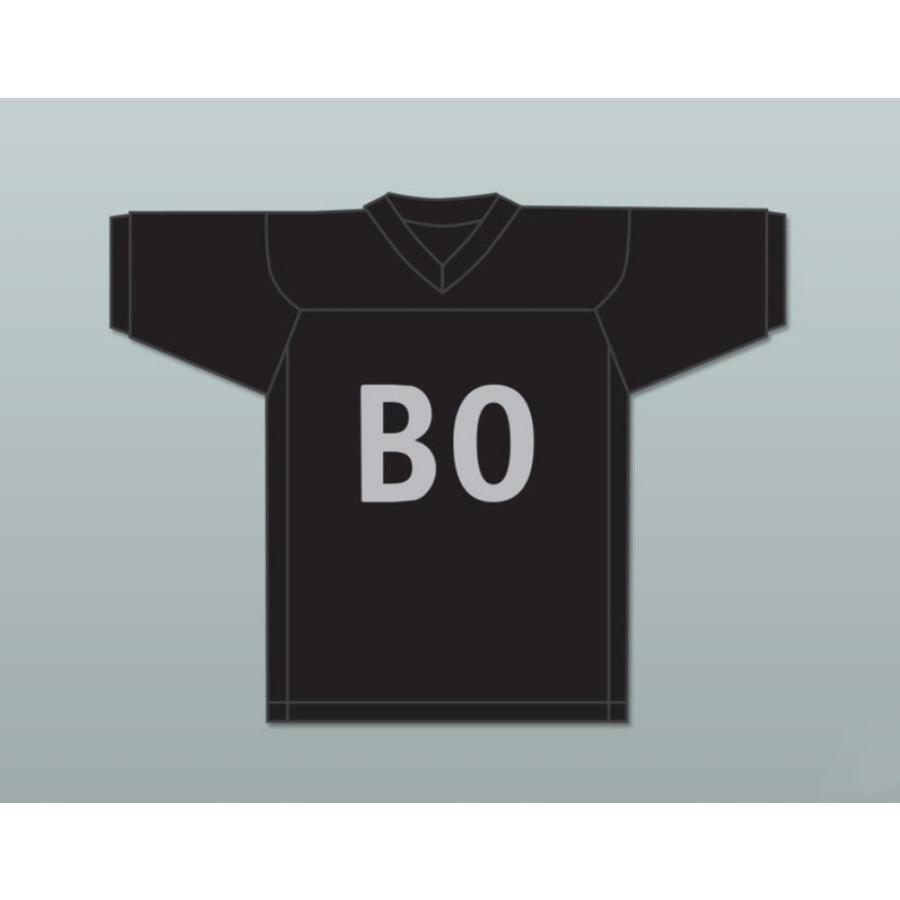 CUSTOM ANY Name Number BO JACKSON 34 BO BLACK FOOTBALL JERSEY All Stitched S-6XL